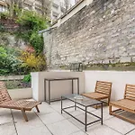 Nice 1Br Flat-Huge Private Terrace Garden-Paris 20