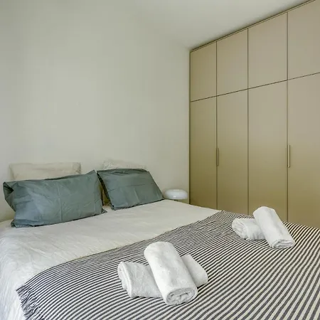 Apartment Nice 1br Flat-huge Private Terrace Garden-paris 20
