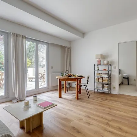 Apartment Nice 1br Flat-huge Private Terrace Garden-paris 20