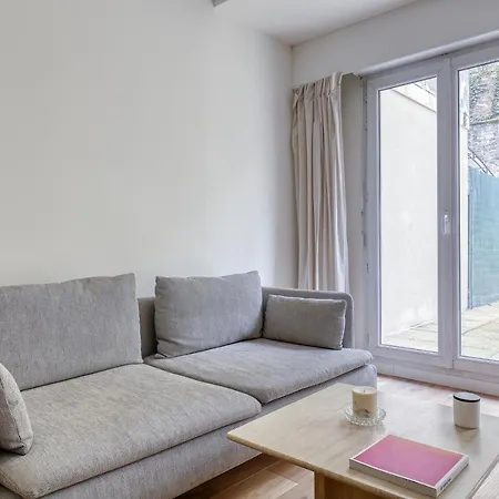 Apartment Nice 1br Flat-huge Private Terrace Garden-paris 20 *