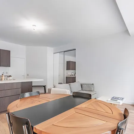 Apartment Nice 1br Flat-huge Private Terrace Garden-paris 20 *